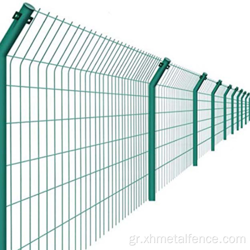 Συγκολλημένο Fence Fence Coated PVC Coated 3D Πάνελ φράχτη